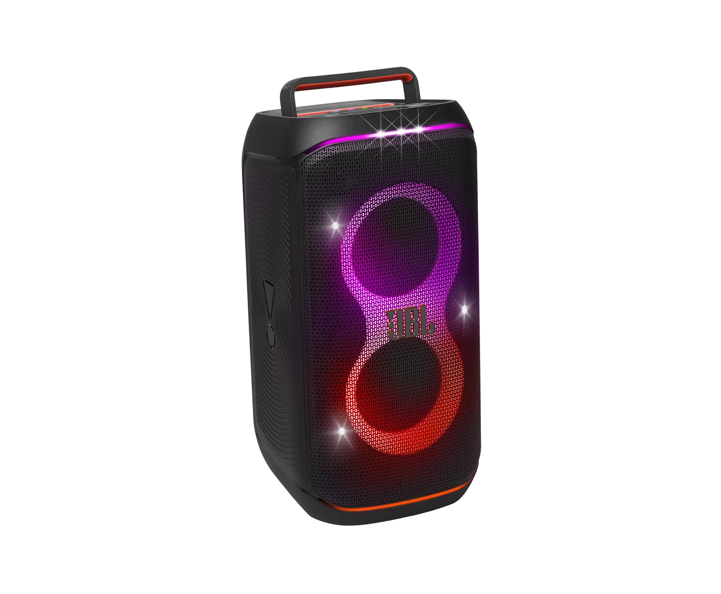 JBL PartyBox Club 120, Portable Party Speaker with Powerful Pro Sound and Lighting Effect- 160 Watt