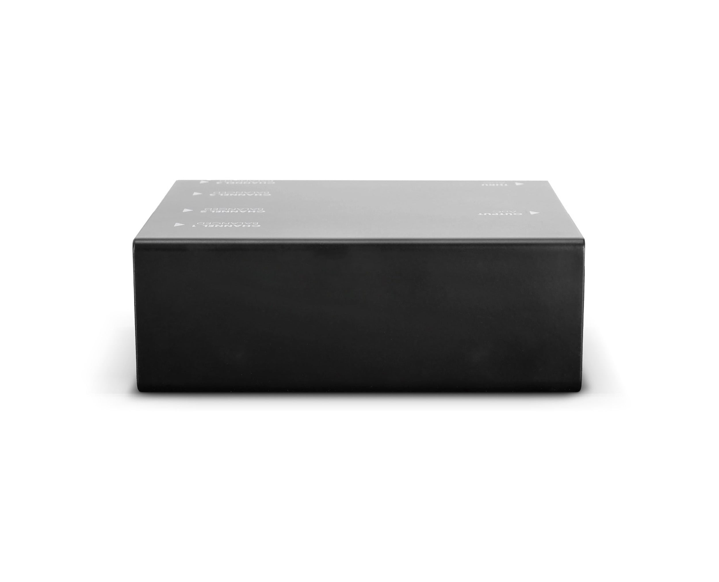 Palmer AoC Box XLRf Audio Over Cat Box from etherCON to 4 x XLR Female by Palmer