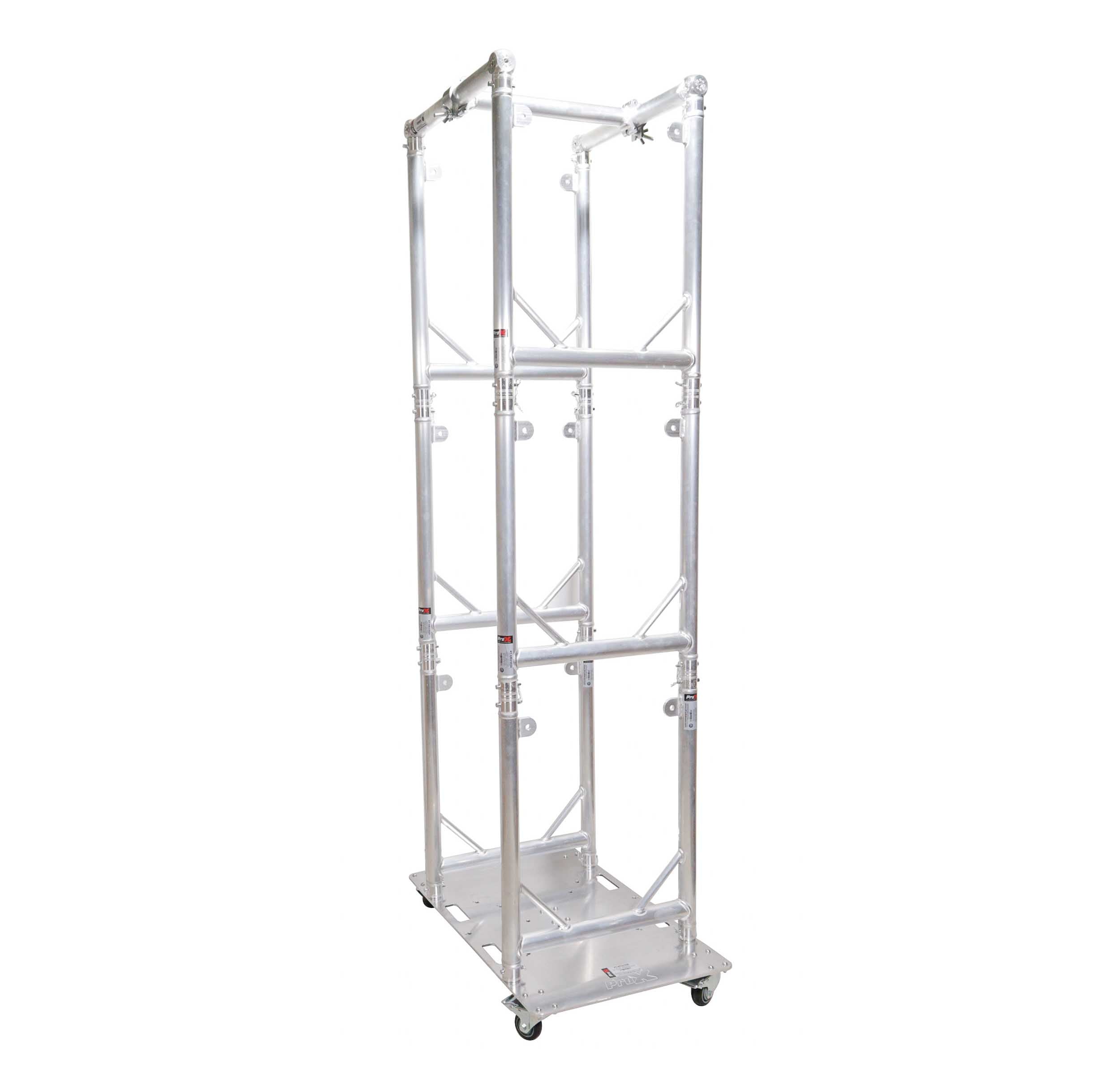 ProX XT-GRU-PKGX6, Truss Modular 6X Rapid U Grid Trio Package for Lighting Rolling Aluminum Baseplate by ProX Cases