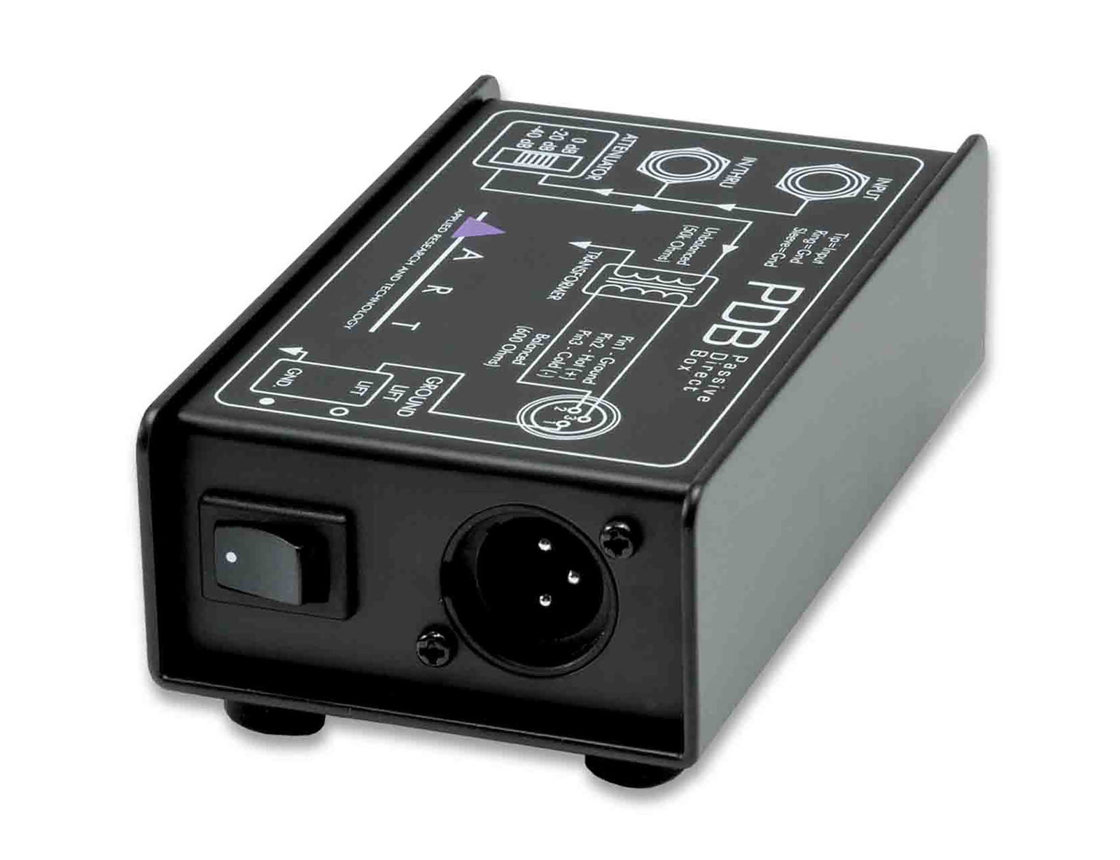 Art PDB Passive Direct Box by ART