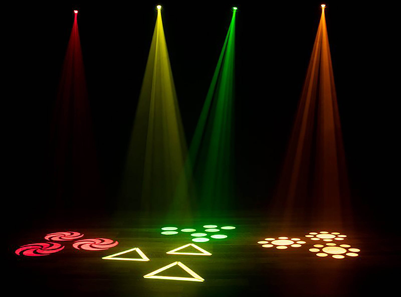 Eliminator Lighting Stealth Spot, 60 Watt LED Spot Moving Head with Wired Digital Communication Network by Eliminator Lighting