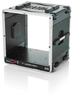 Gator Cases GRR-10PL-US, 10U Powered Rolling Rack Case by Gator Cases