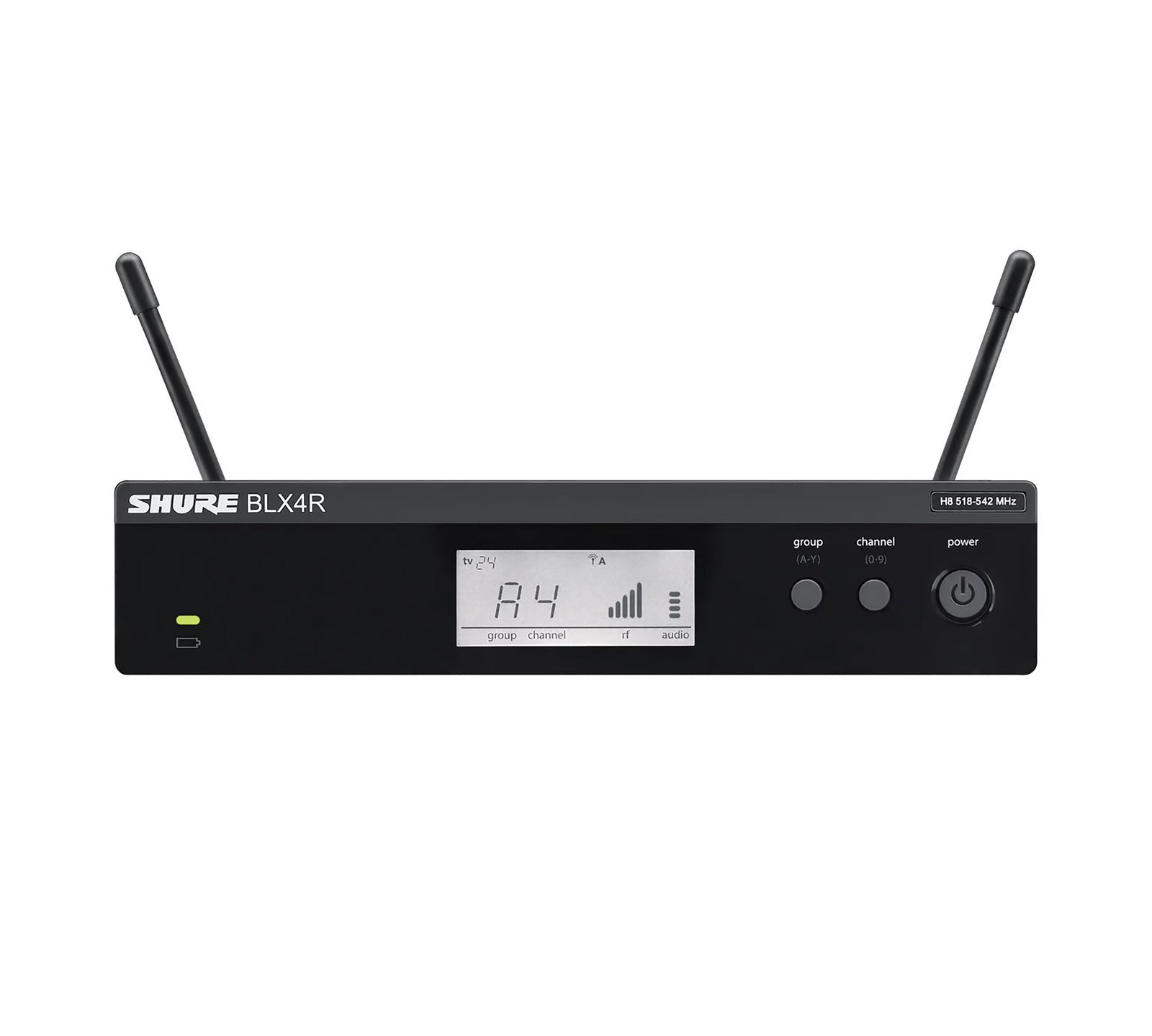 Shure BLX24R/B58 Wireless Vocal Rack-Mount Set with Beta 58A by Shure