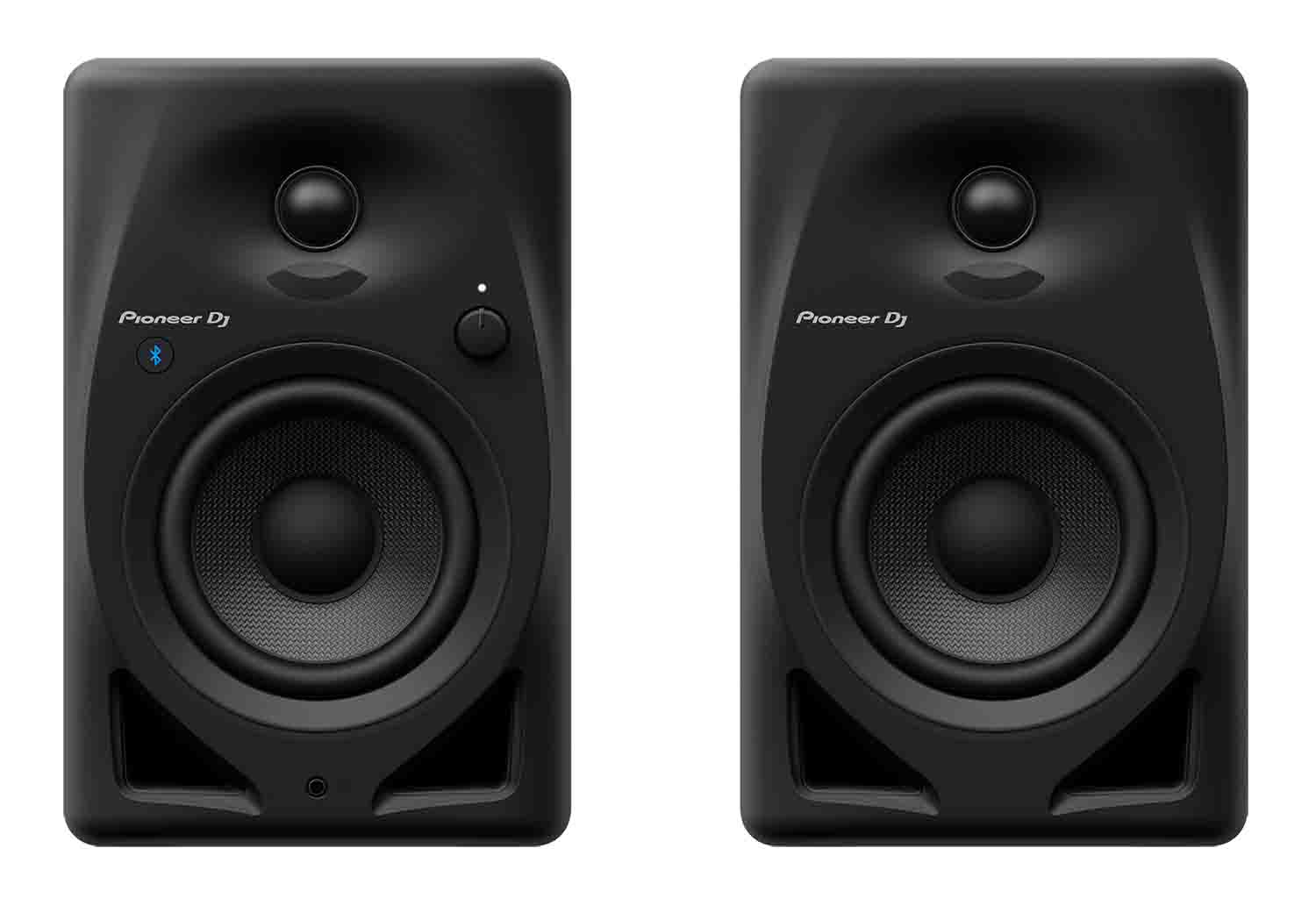 B-Stock: Pioneer DM-40D-BT, 4” Desktop Monitor System with Bluetooth Functionality - (Pair, Black) by Pioneer DJ