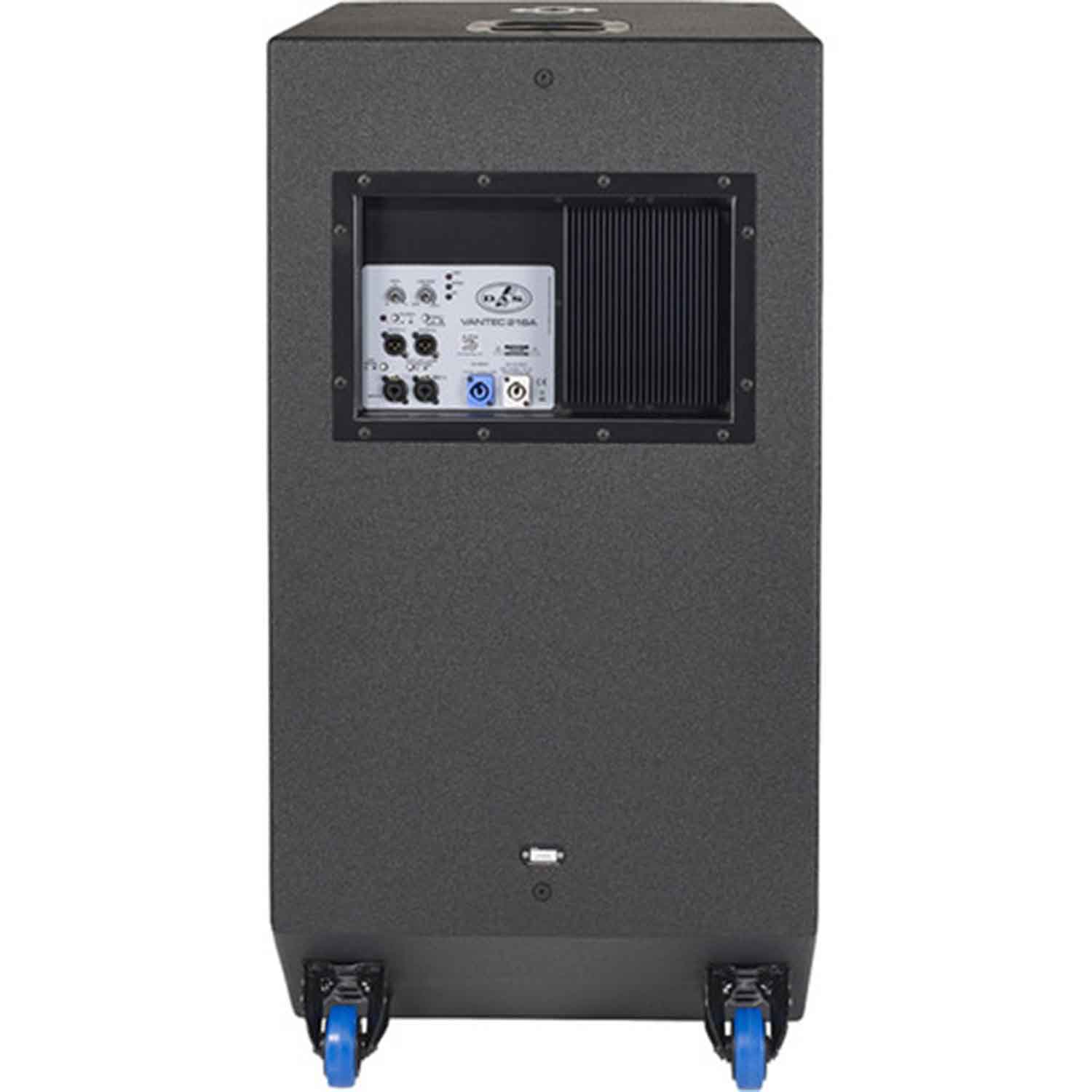 Open Box: DAS Audio VANTEC 218A DJ Powered Subwoofer System - Black by DAS Audio