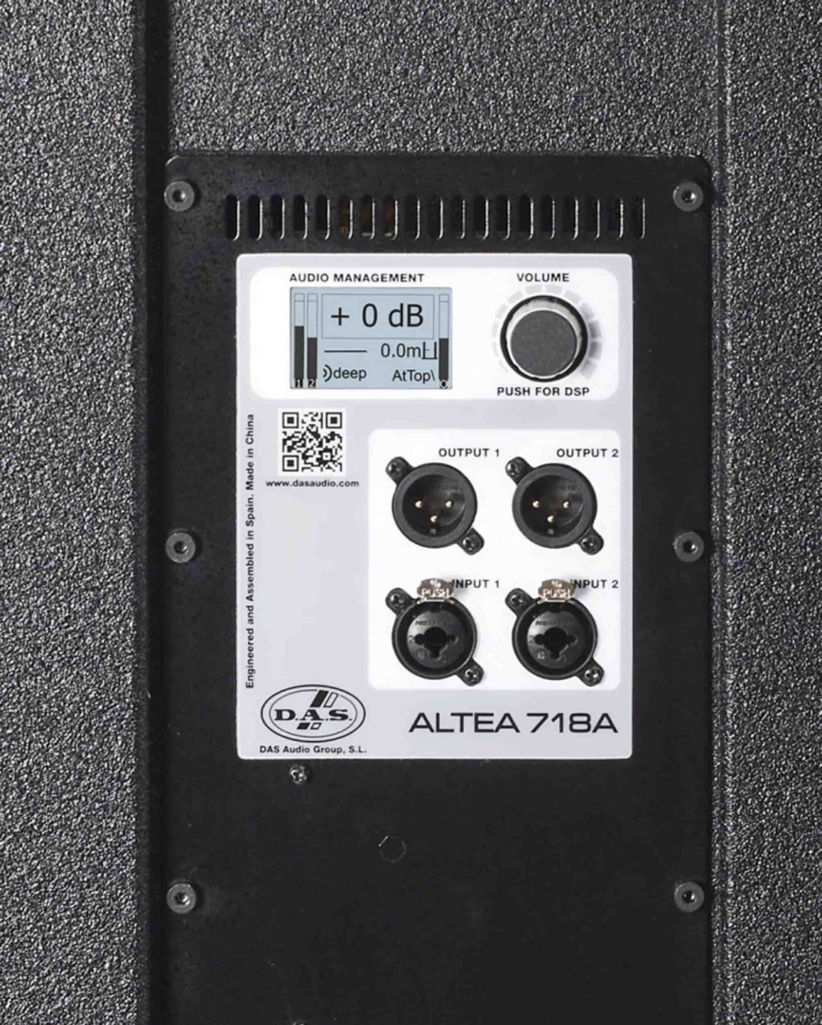 DAS Audio 715ACVR15718ATSP1, 15-Inch Powered Speaker DJ Package with Subs by DAS Audio