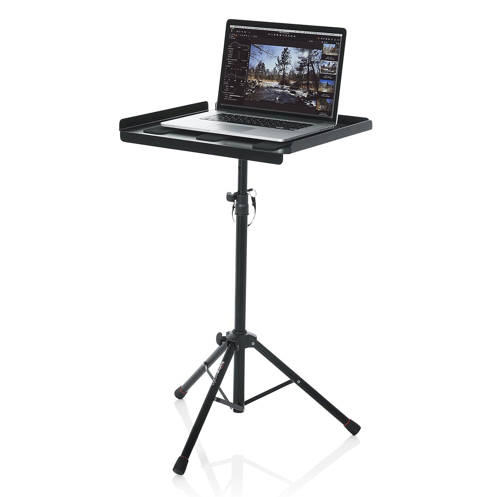 Gator GFWUTLMEDIATRAY1 Compact Adjustable Media Tray Stand by Gator Cases