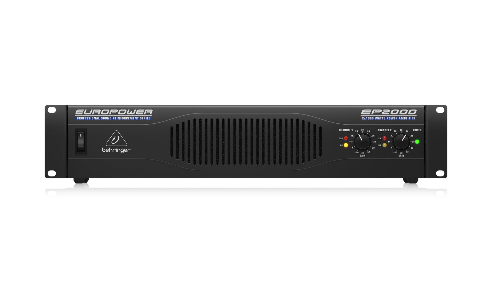 Behringer EP2000 Professional Stereo Power Amplifier with ATR Technology by Behringer