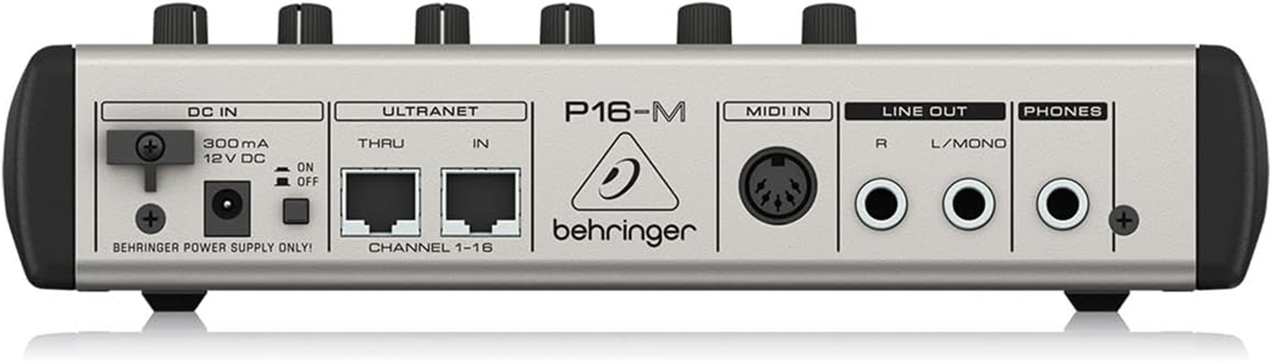 Behringer P16-M, 16-Channel Digital Personal Mixer by Behringer