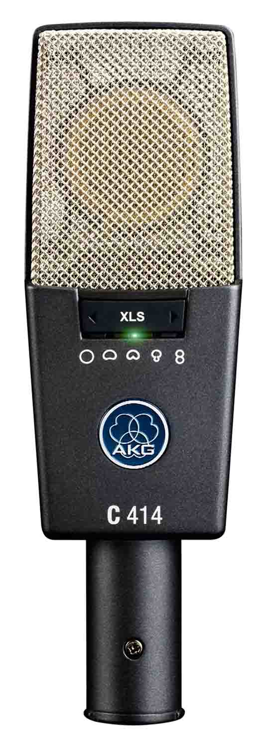 AKG C414 XLS Large-Diaphragm Multipattern Condenser Microphone by AKG