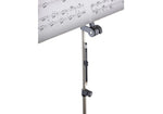K&M 100/1 Music Stand with 16099 Pencil Magnet - Blue by K&M