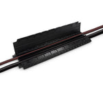Defender 85200BLK, Medium Duty 3 Channels Cable Protector - Black by Defender