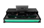 Odyssey FFXOPUSQUADCW1, Flight Effects Case for Pioneer DJ OPUS-QUAD Controller with Glide Style Laptop Platform and Wheels by Odyssey