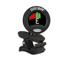 Snark SIL-BLK, Silver Snark Chromatic Tuner - Black by Snark