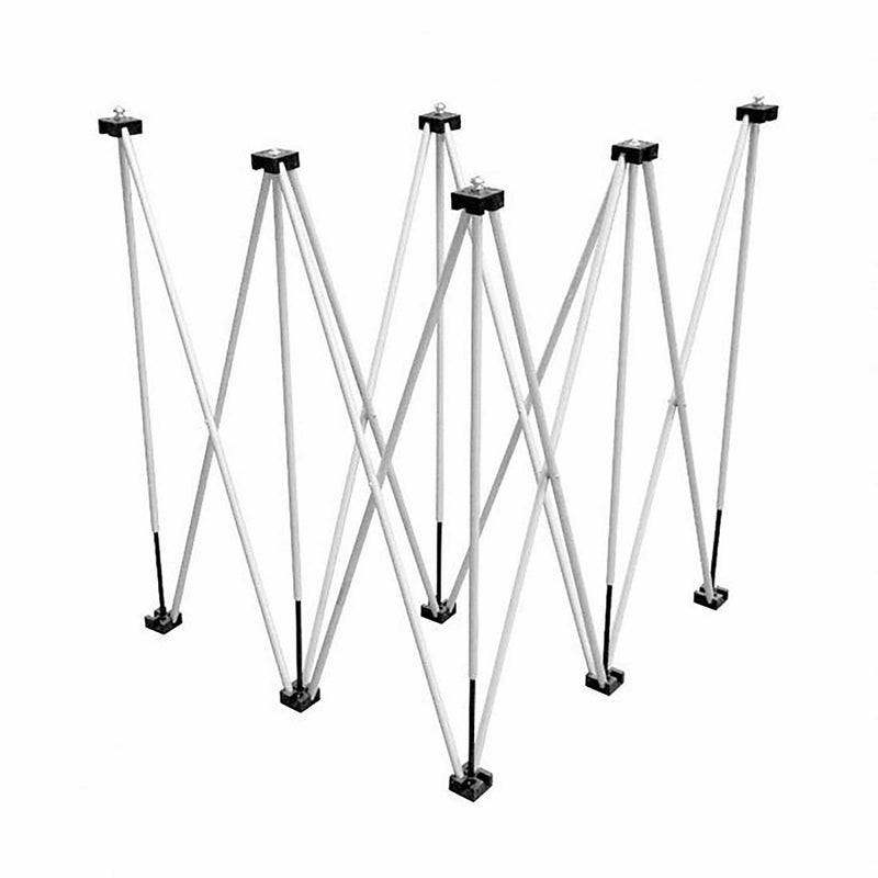 IntelliStage ISIT4X16, 16" High Riser for 4FT 90 Degree Right Triangle by IntelliStage