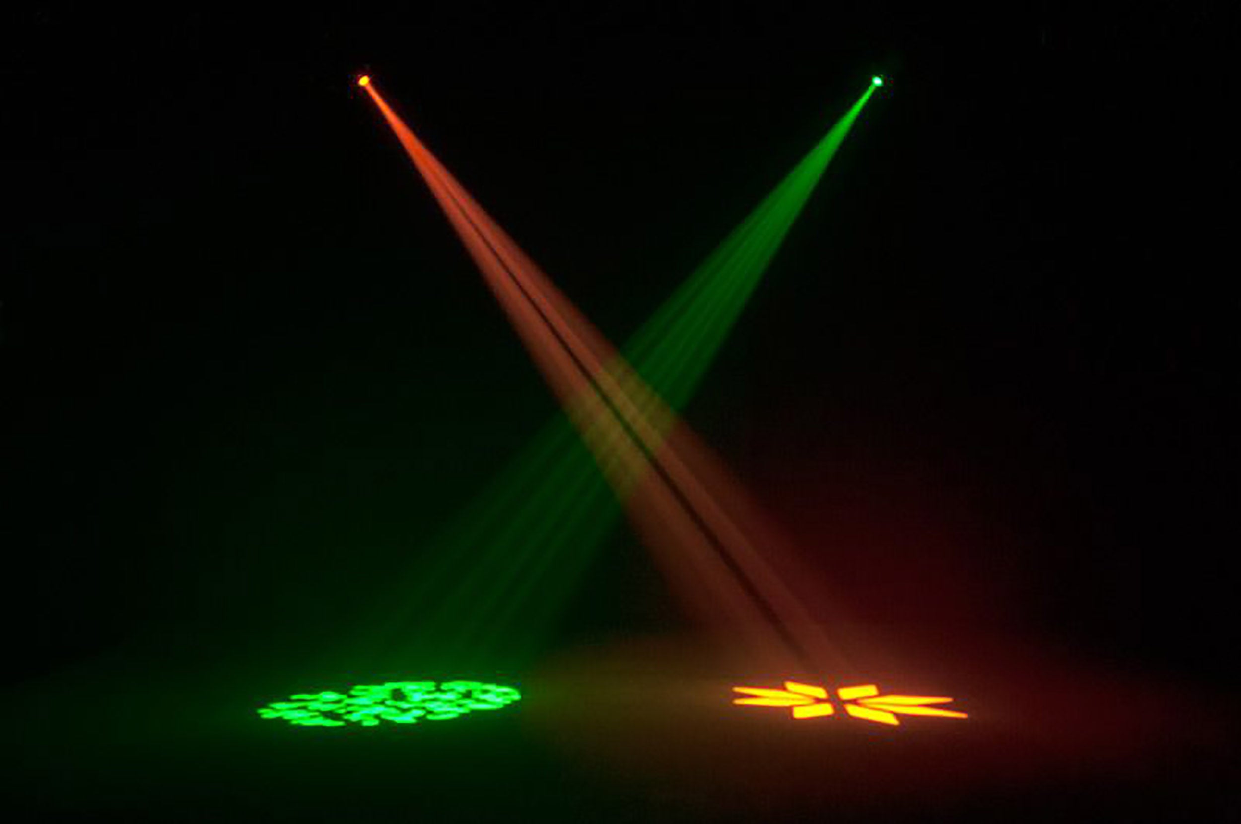 ADJ Pocket Pro Pak with Two Pocket Pro Moving Heads and F4 Par Bag by ADJ