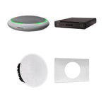 Shure 310P AL-V Ecosystem DJ Package Including 1 MXA310AL Microphone, 1 P300-IMXAudio Processor, MXN5W-C Ceiling Loudspeaker and 1 Tile Bridge by Shure