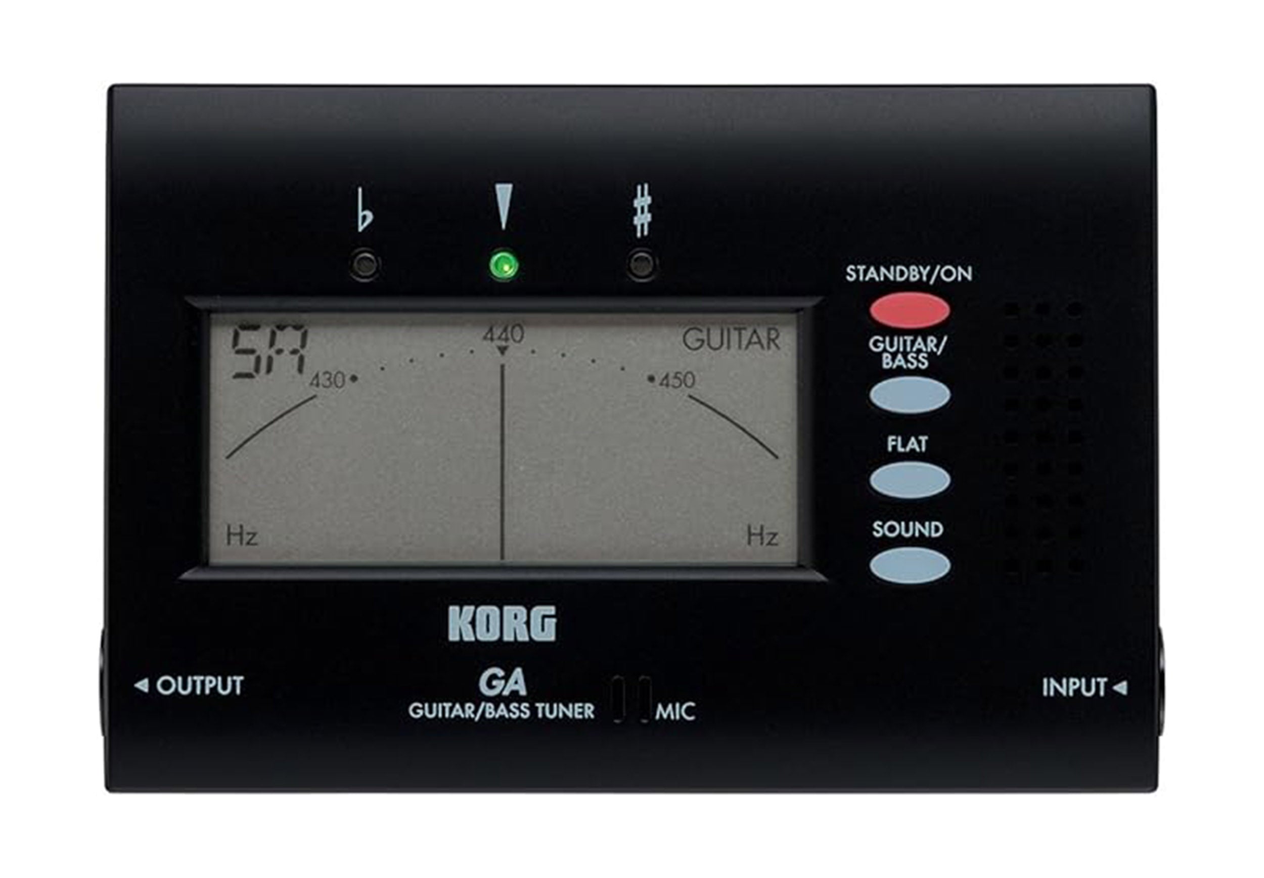 Korg GA-40 Advanced Solo Tuner