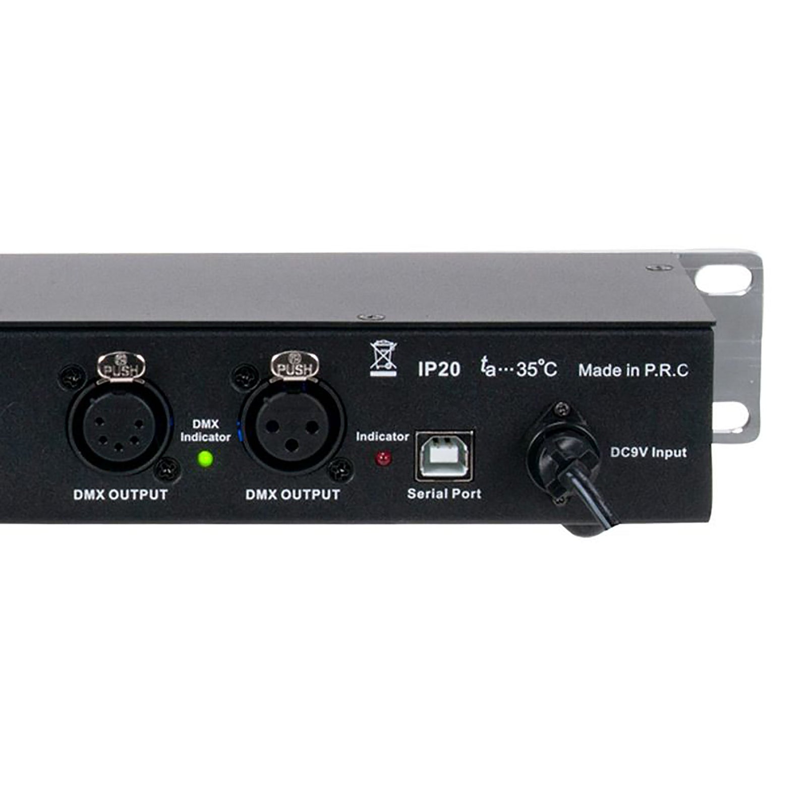 ADJ MYDMX RM, DMX Light Show Storage Device Used to Save Up To 16 Pre-Set Shows. by ADJ