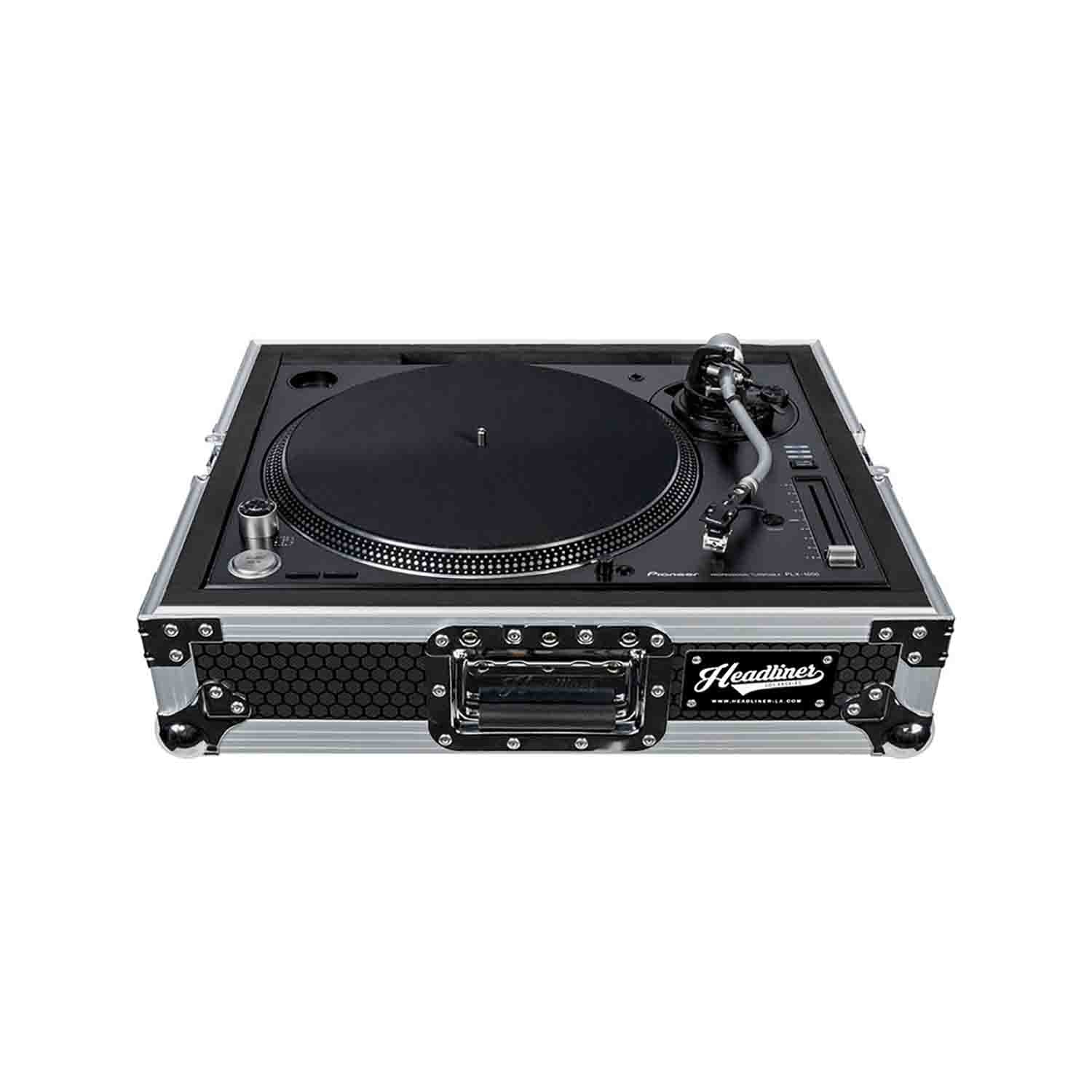 Headliner HL10200 Turntable Flight Case by Headliner