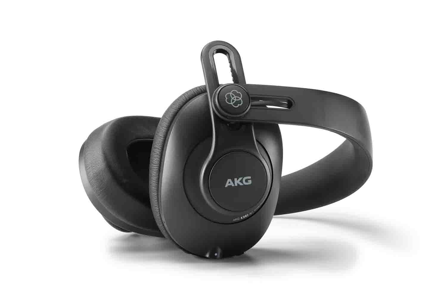 AKG K361-BT Over-Ear, Closed-Back, Foldable Studio Headphones with Bluetooth by AKG