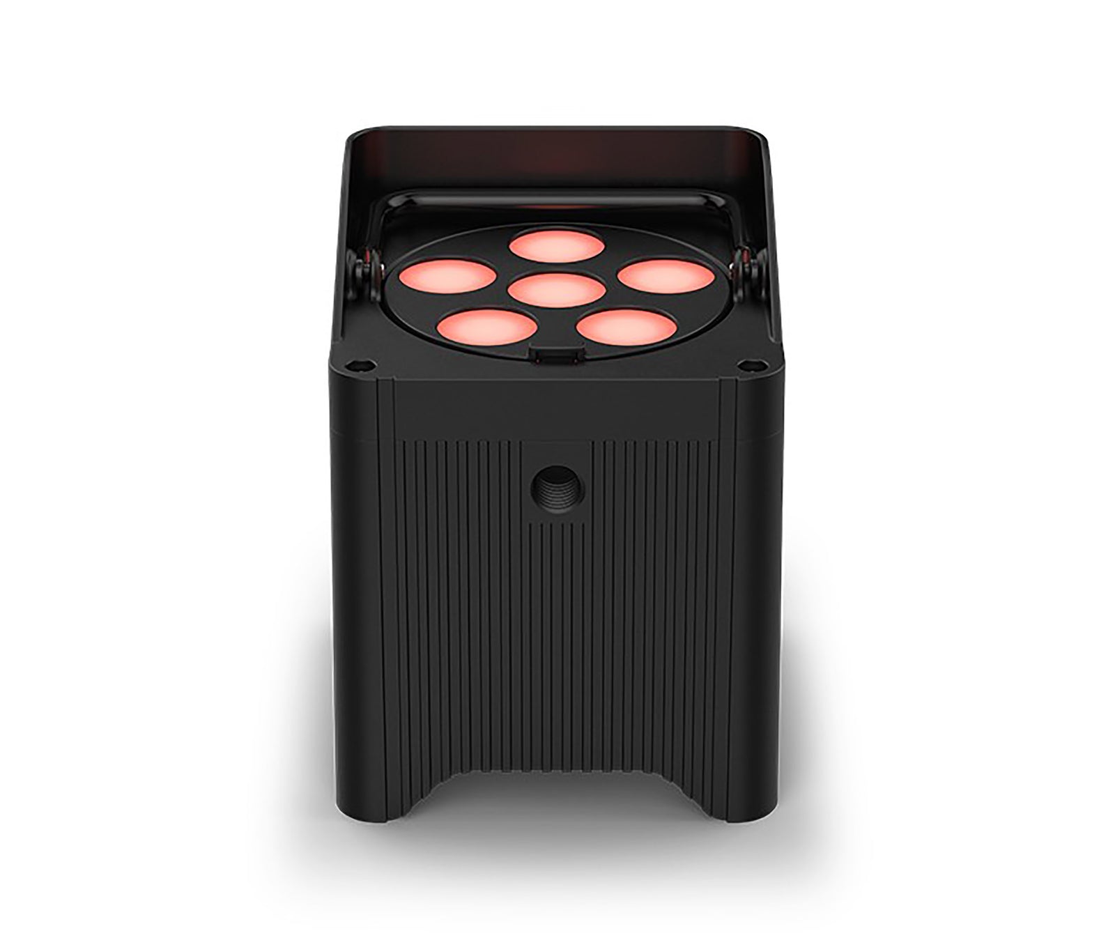 Chauvet DJ Freedom Par T6 Tri-Color (RGB) LED Uplight with Built-In D-Fi Transceiver by Chauvet DJ