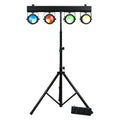 Eliminator Lighting Dotz Tpar Sys Plus, LED Wash System with Wired Digital Communication Network by Eliminator Lighting