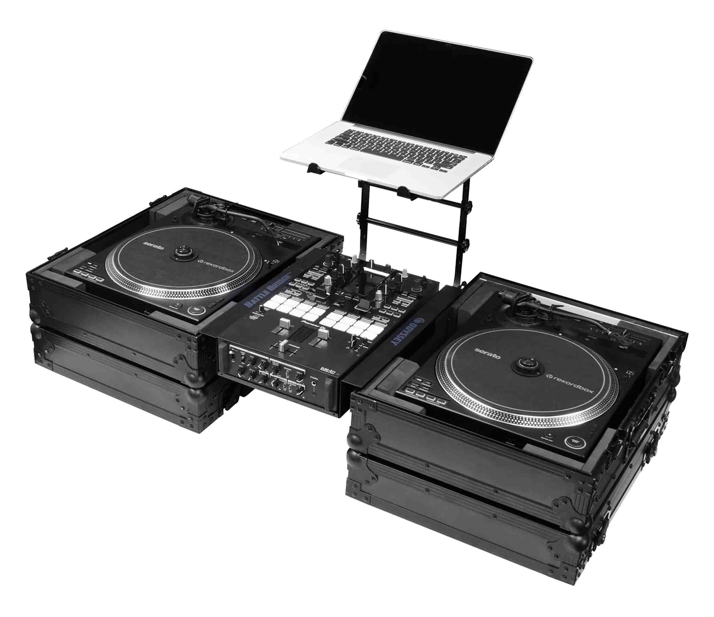 Odyssey ABBLSTAND Battle Bridge with L-Stand for DJ Mixers by Odyssey