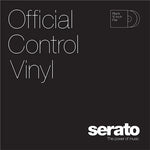 Serato SCV-PS-BLK-10, 10-Inch Control Vinyl Pair - Black by Serato