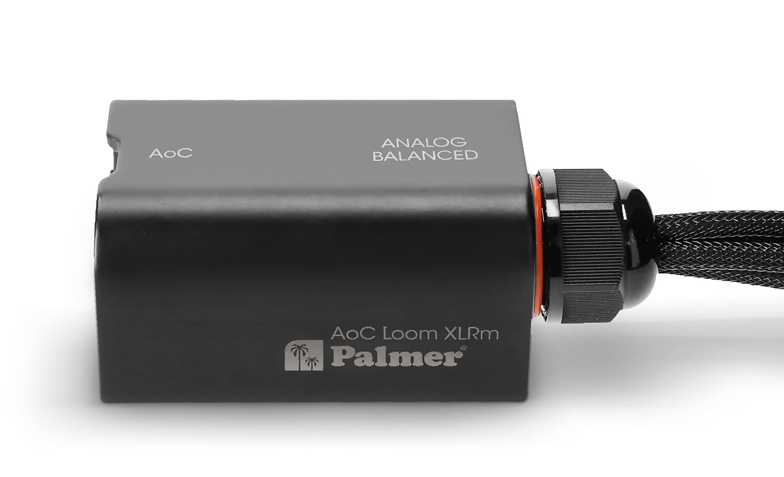Palmer PAOCLXLRM, Audio Over Cat Loom from Ethercon to 4 X XLR Male