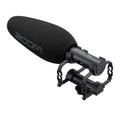 ZOOM ZSG-1, Camera-Mount Shotgun Microphone - Black by Zoom
