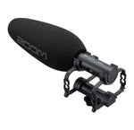 ZOOM ZSG-1, Camera-Mount Shotgun Microphone - Black by Zoom