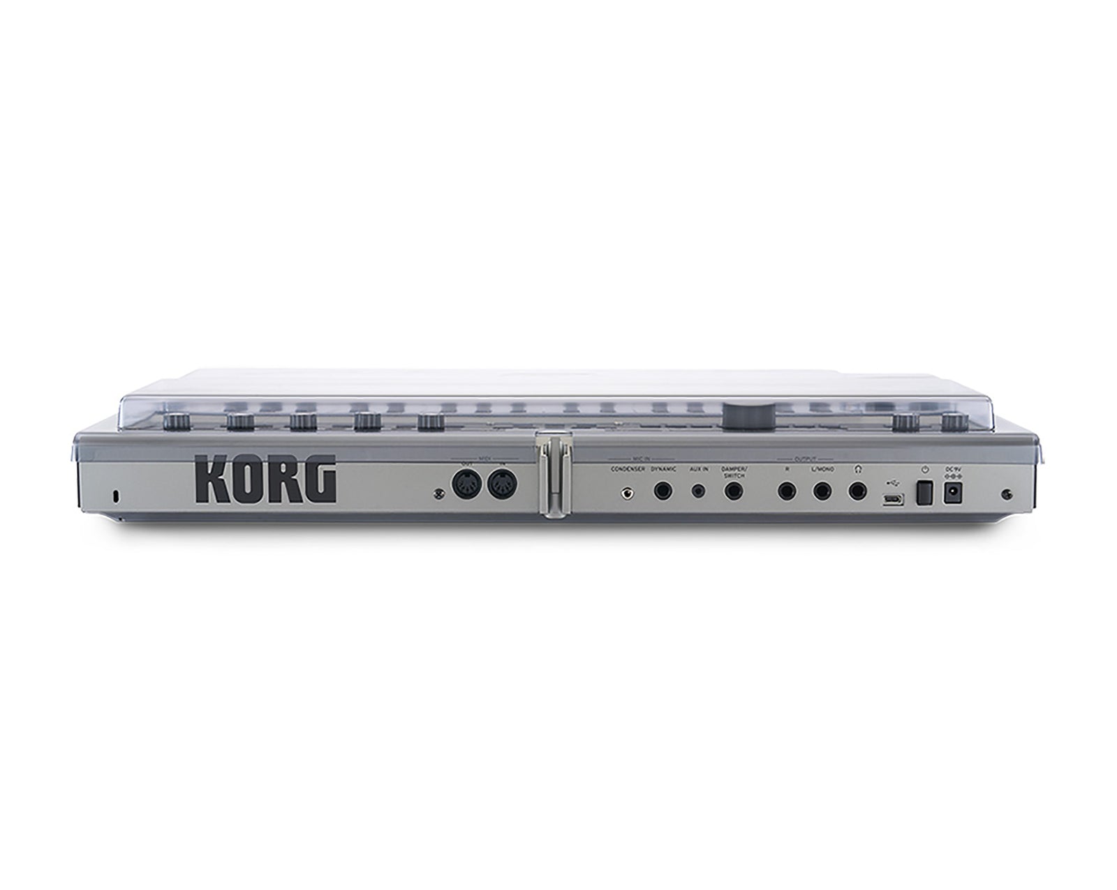 Decksaver DS-PC-MICROKORG2, Protection Cover for Korg microKORG 2 by Decksaver