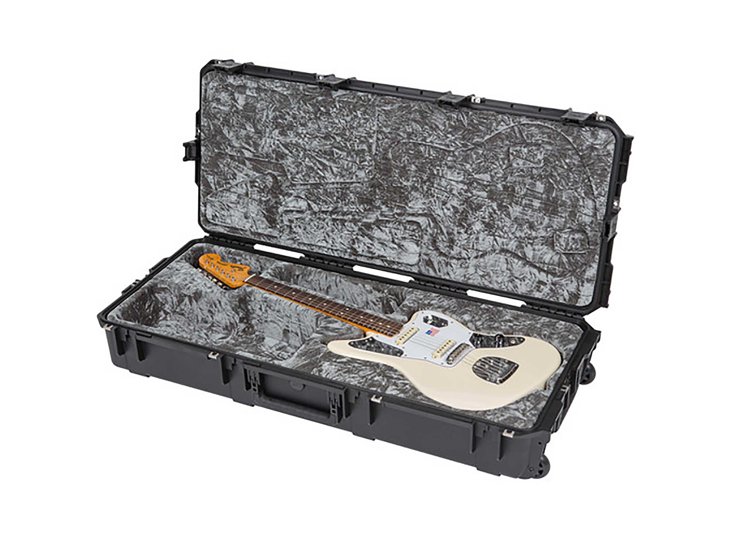 SKB Cases iSeries Waterproof Jaguar/Jazzmaster Guitar Flight Case by SKB Cases
