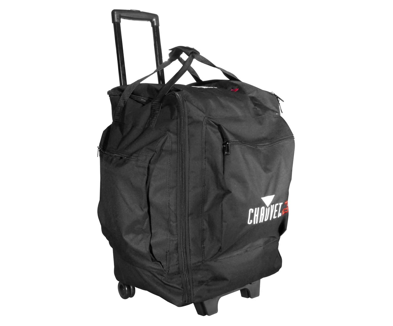Chauvet DJ CHS-50 VIP Large Rolling Travel Bag for DJ Lights by Chauvet DJ