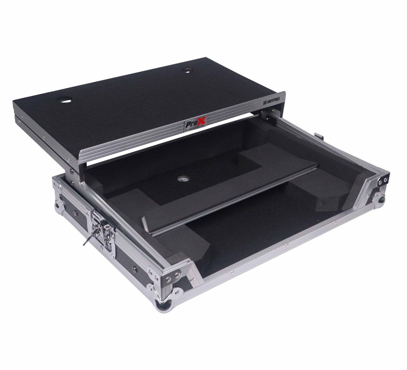 ProX XS-SCLIVE4 LT, ATA Flight Style Road Case for Denon SC Live 4 Controller by ProX Cases