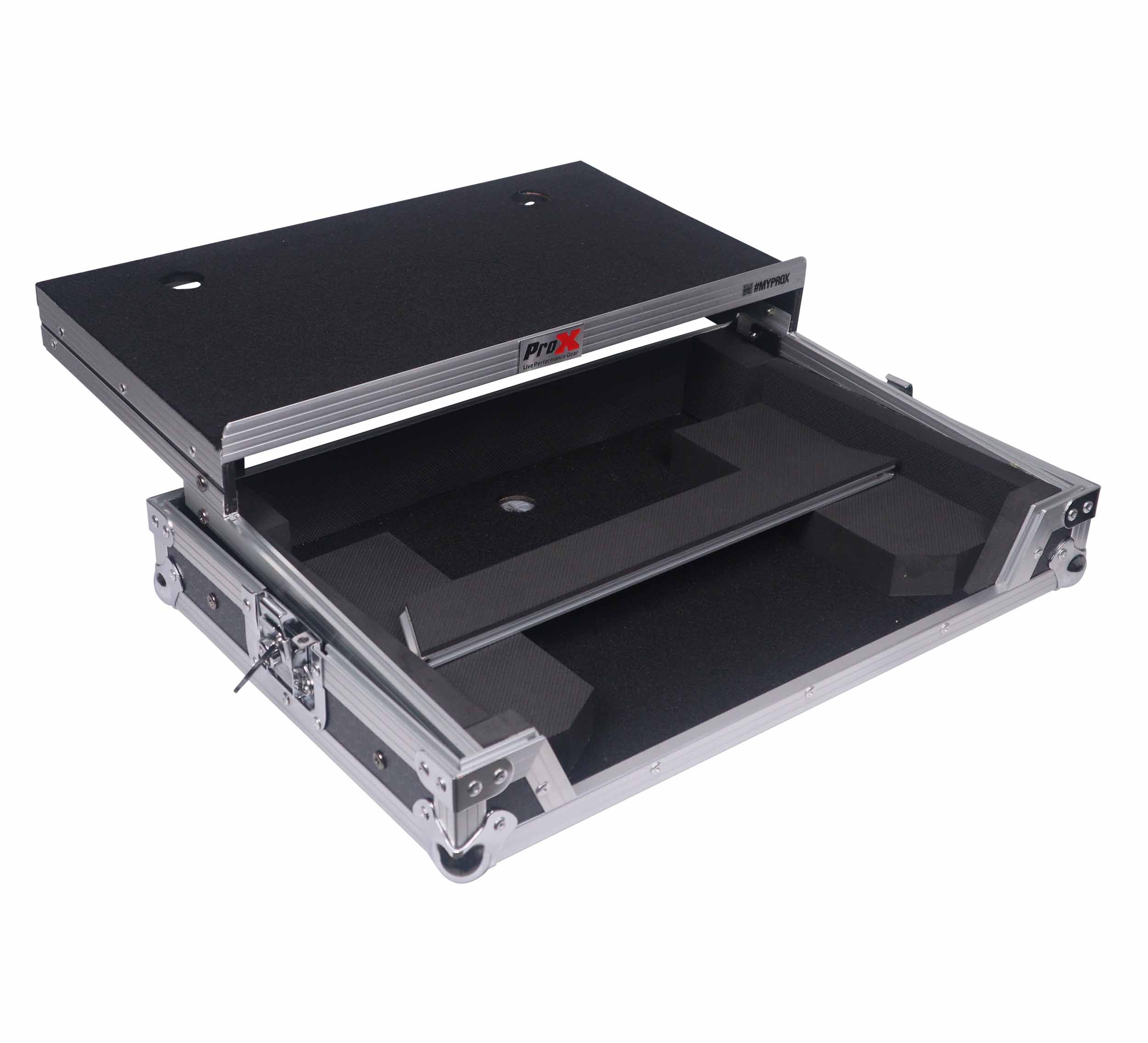 ProX XS-SCLIVE4 LT, ATA Flight Style Road Case for Denon SC Live 4 Controller by ProX Cases