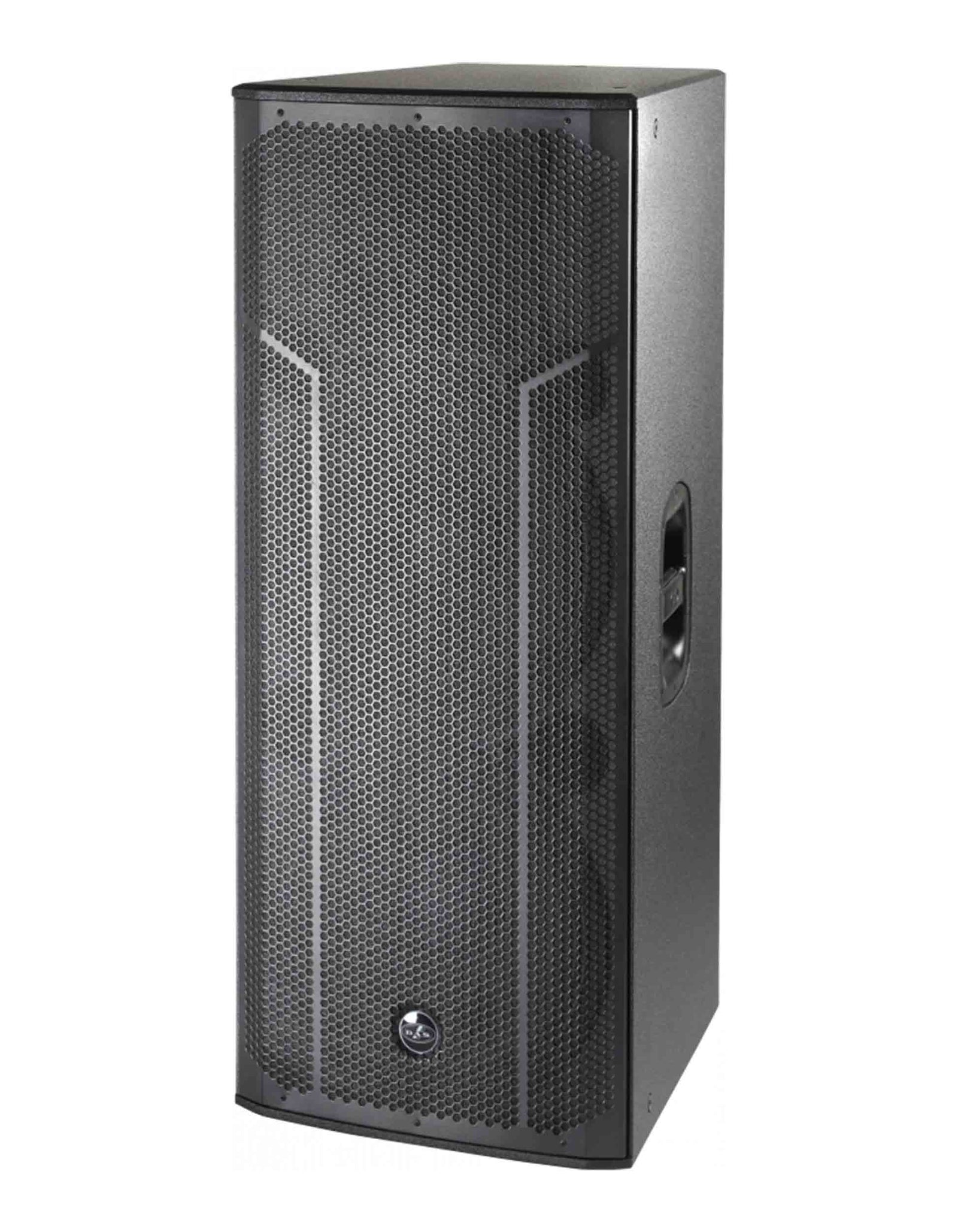 DAS Audio ACTION-525A, Two-Way Dual 15-Inch 1000W Powered Portable PA Speaker with DSP Processor - Black by DAS Audio
