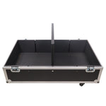 ProX XS-SP2X231813W, Universal ATA Dual Speaker Flight Case for 2x RCF NX12-SMA Turbosound TFM122m Speaker and Similar Sizes by ProX Cases