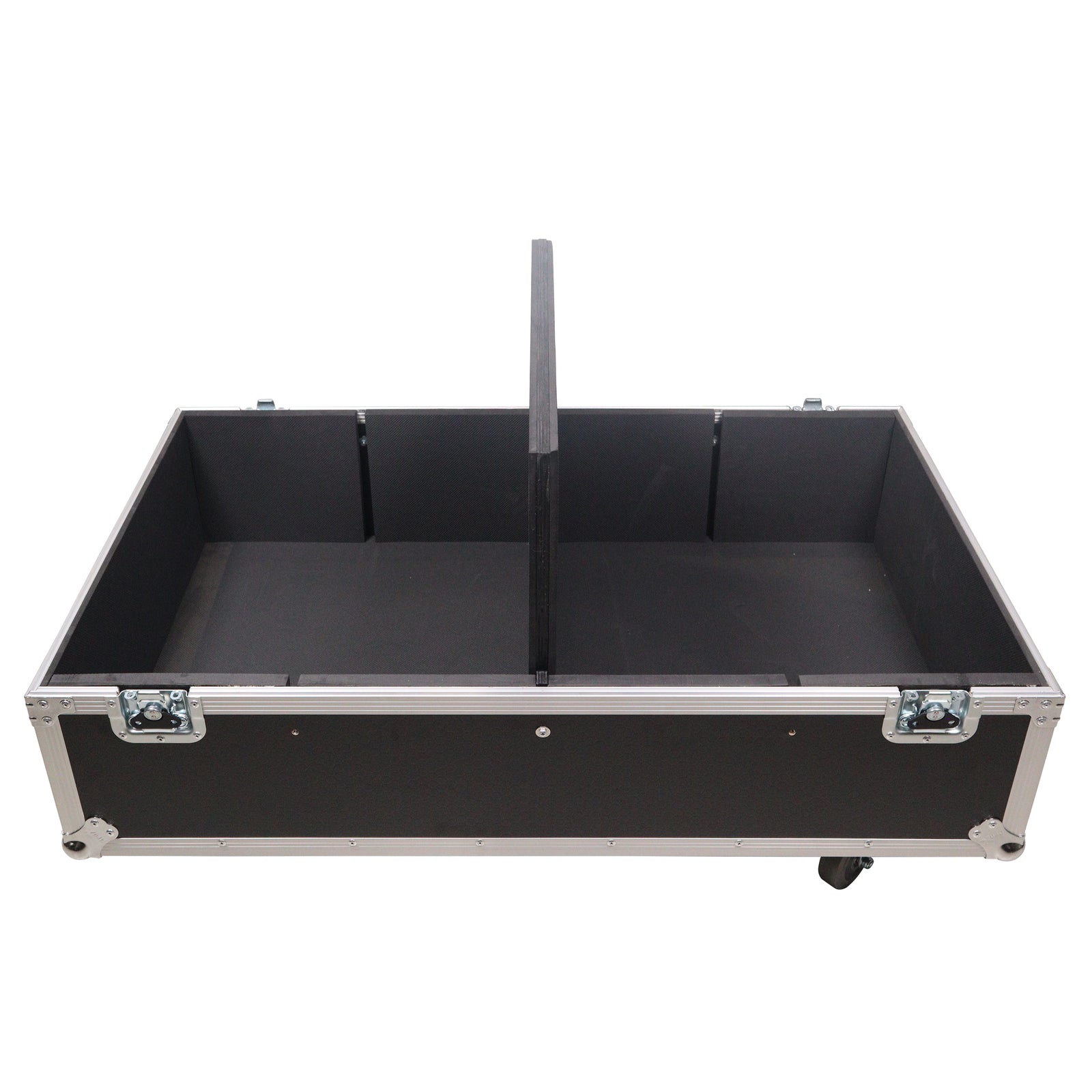 ProX XS-SP2X231813W, Universal ATA Dual Speaker Flight Case for 2x RCF NX12-SMA Turbosound TFM122m Speaker and Similar Sizes by ProX Cases