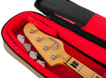 Gator Cases GT-BASS-TAN Transit Series Bass Guitar Gig Bag with Tan Exterior by Gator Cases
