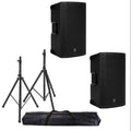 Mackie Thump 12A Speaker Package with Stands by Mackie