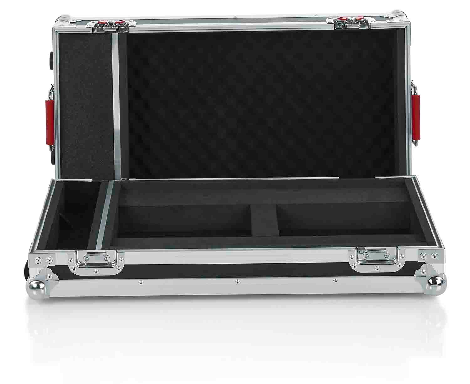 Gator Cases GTOURHELIXFLOOR Line 6 Helix Floor Tour Case with Wheels by Gator Cases