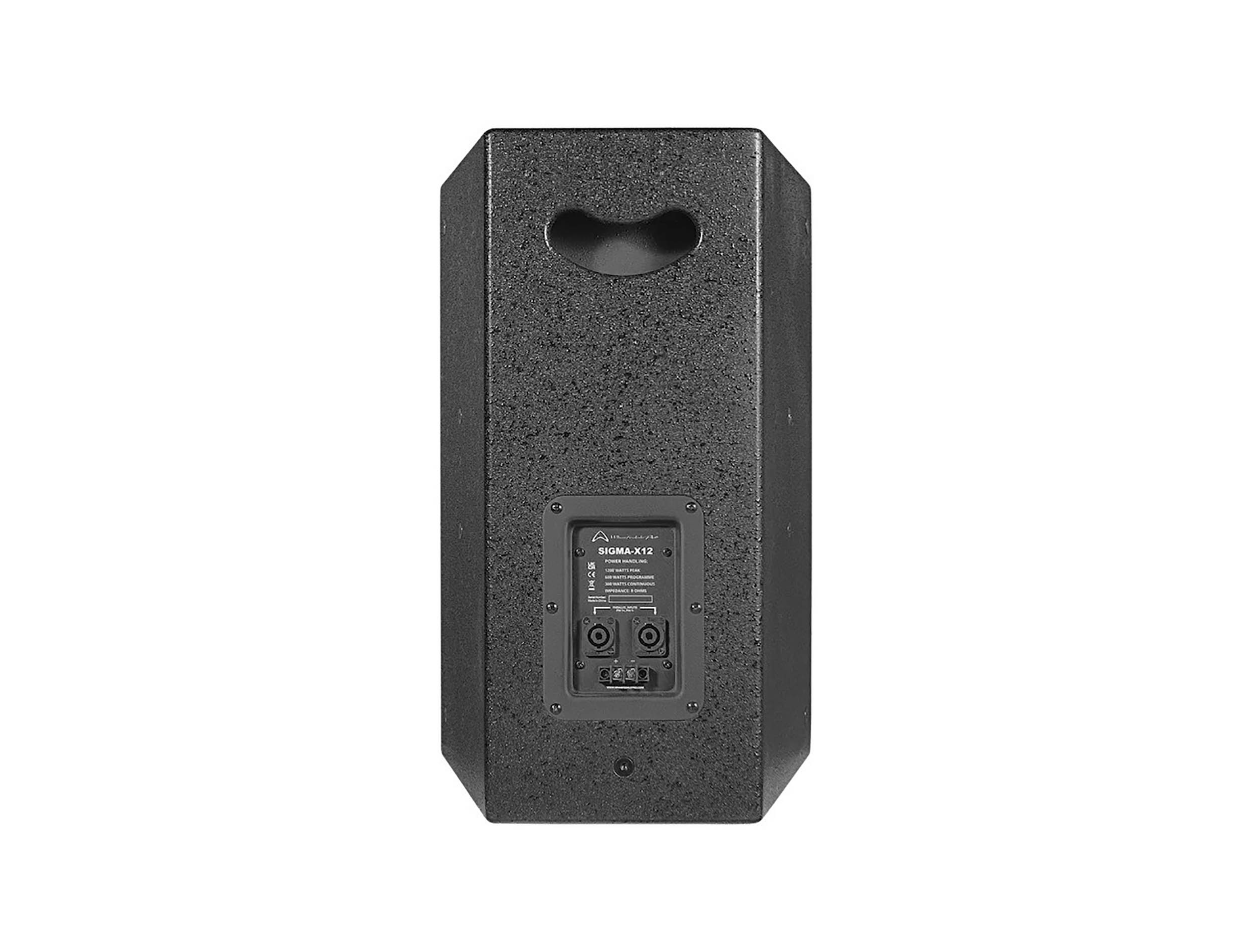 Wharfedale SIGMA-X12-BK, 12-inch Passive Loudspeaker - 600 Watt by Wharfedale Pro
