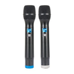 ADJ WM219, Two-Channel UHF Wireless Handheld Microphone System by ADJ