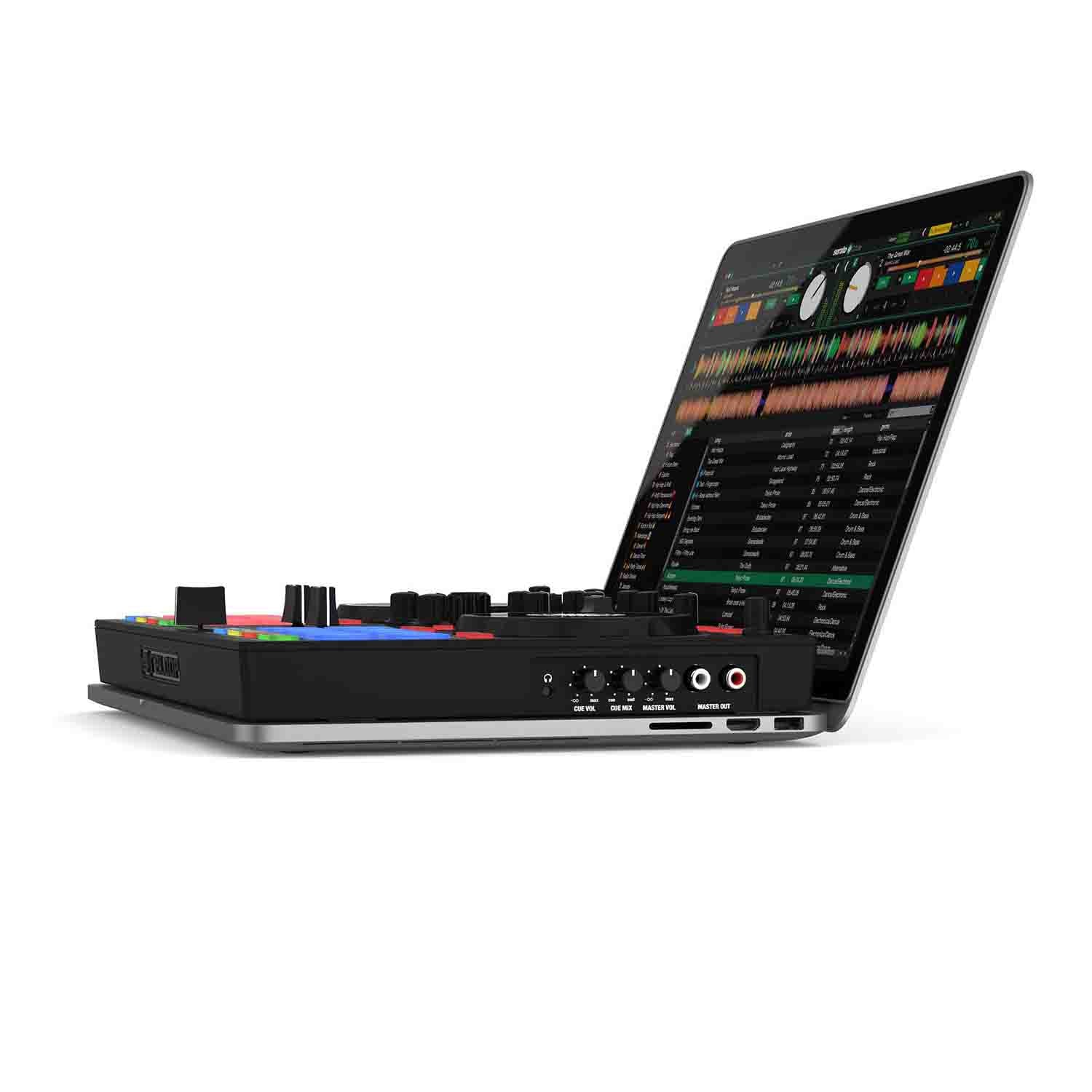 B-Stock: Reloop Ready 2-Channel Portable DJ Controller for Serato by Reloop