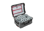 SKB Cases 3i-2015-10PL, iSeries Case with Think Tank Photo Dividers and Lid Organizer - Black by SKB Cases
