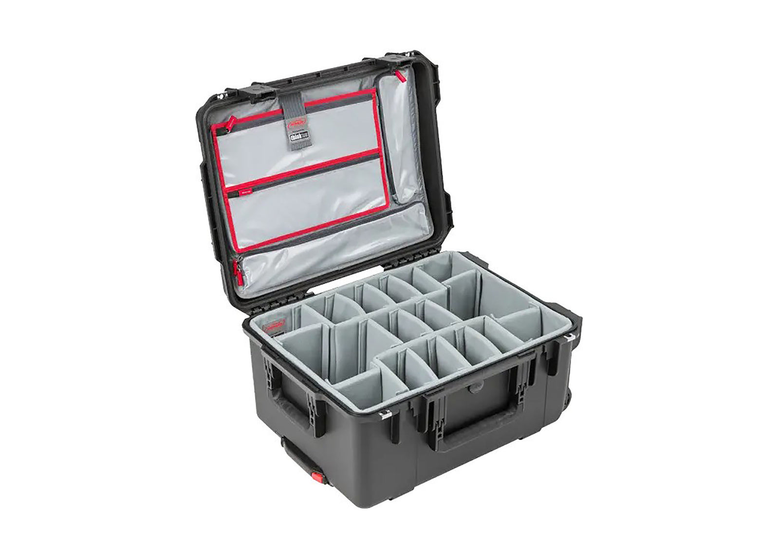 SKB Cases 3i-2015-10PL, iSeries Case with Think Tank Photo Dividers and Lid Organizer - Black by SKB Cases