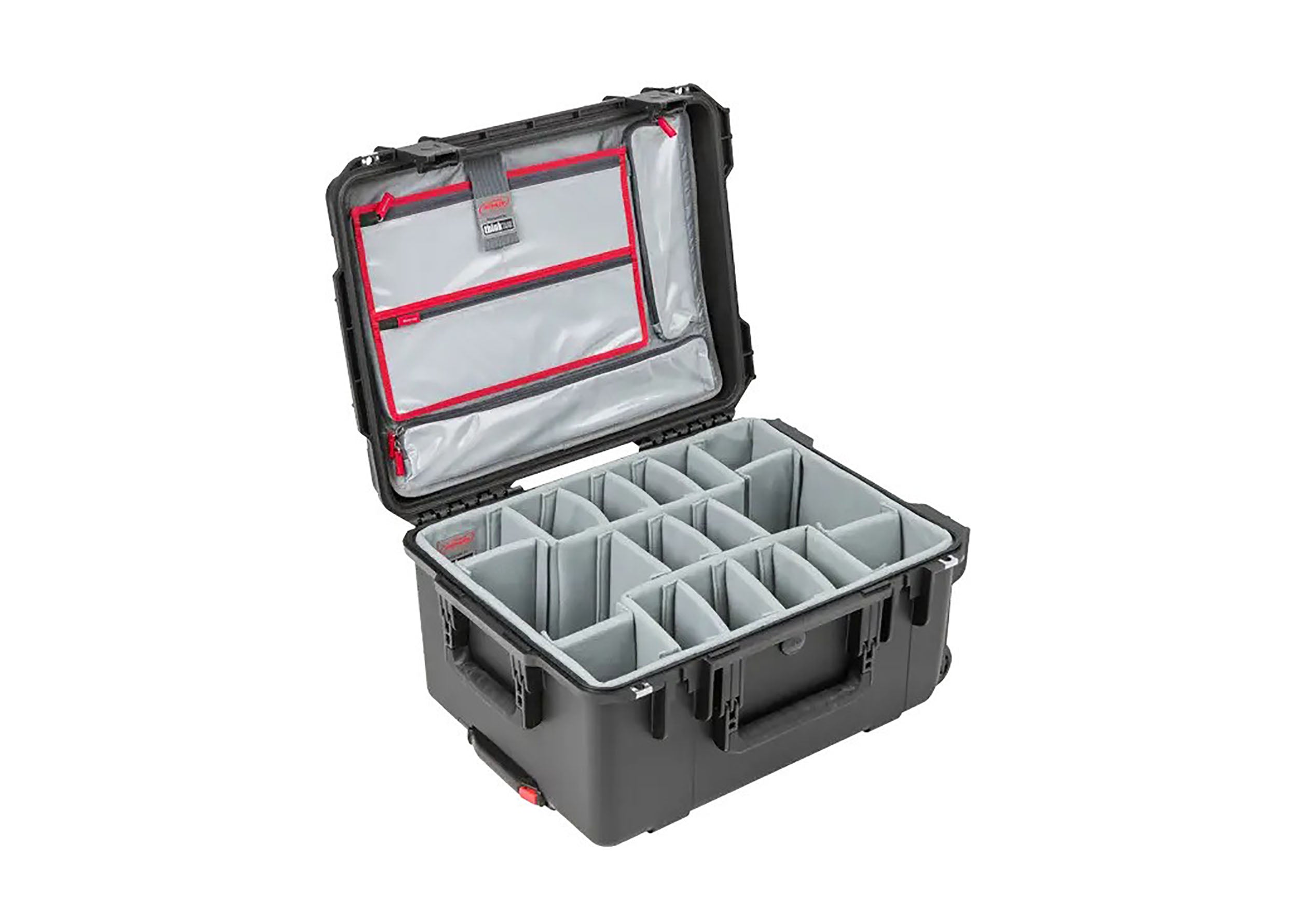 SKB Cases 3i-2015-10PL, iSeries Case with Think Tank Photo Dividers and Lid Organizer - Black by SKB Cases
