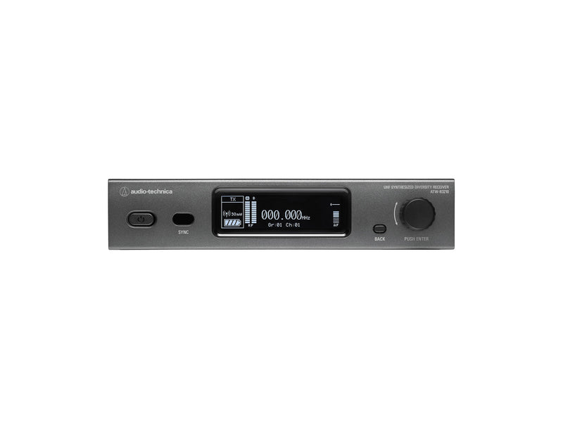 Audio-Technica ATW-R3210DE2, 3000 Series Wireless Receiver - DE2: 470 to 530 MHz by Audio-Technica
